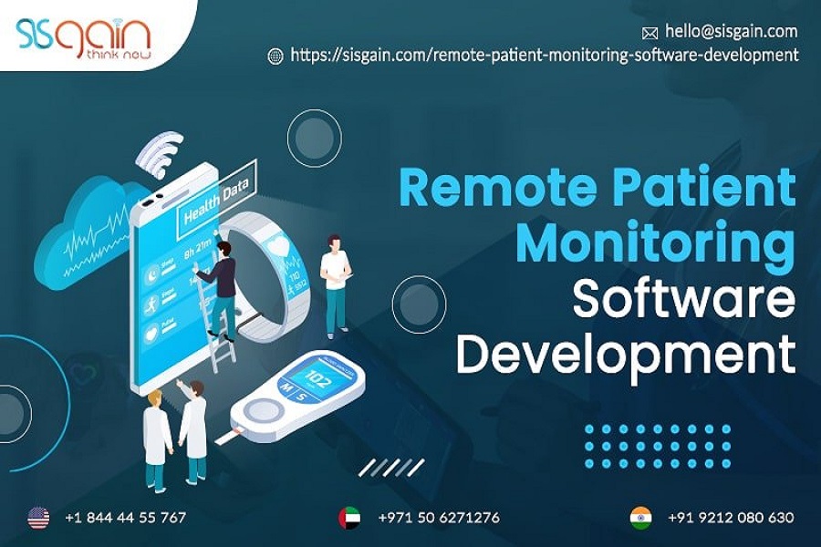 Remote Patient Monitoring Software Development