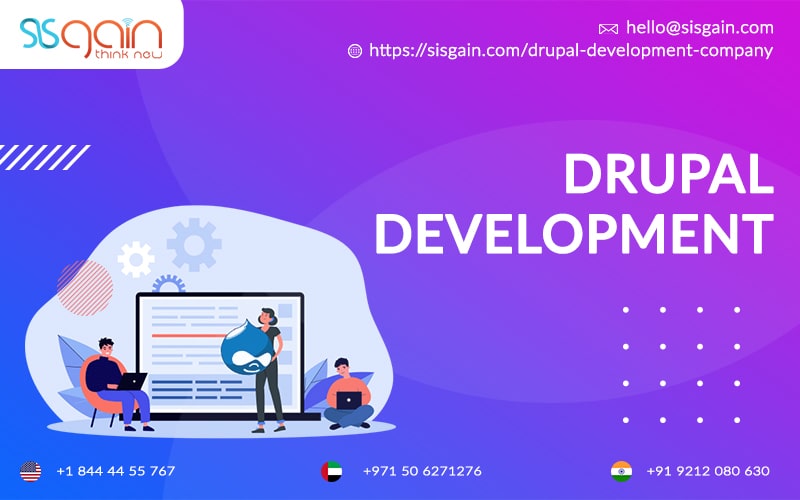Drupal Website Development Services