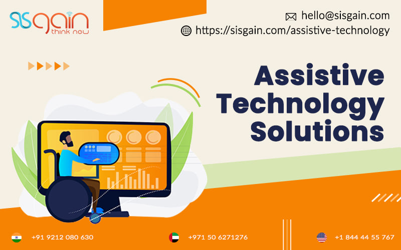 Through Assistive Technology Software Services New Opportunities for Needy Individuals