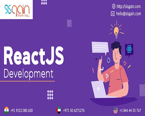 Hire Dedicated ReactJs Developer in Arizona, USA | SISGAIN