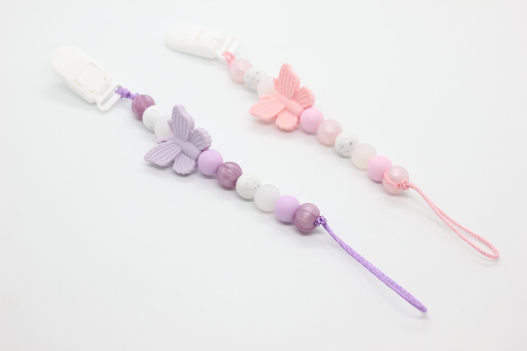Butterfly Paci Clip