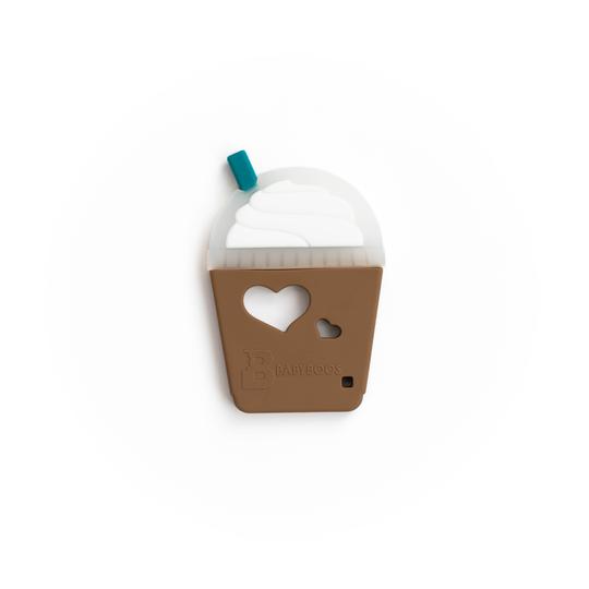 Frappuccino Silicone Teething Pendant