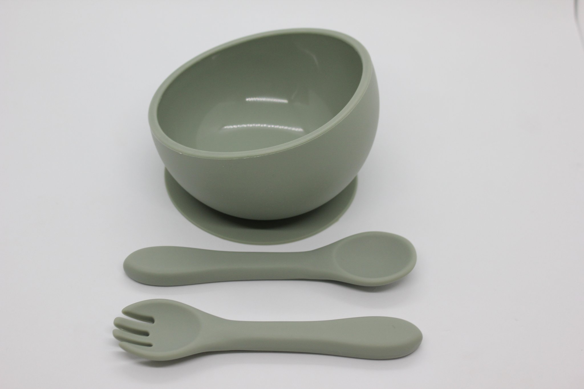 3 Piece Silicone feeding Set