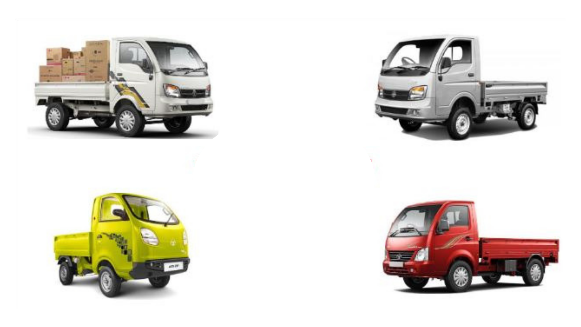 Mini Truck models in India - an Alternative for HCV
