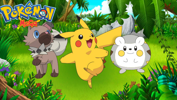 Pokemon Mega players will find their maps covered with snow