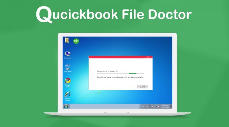 Detailed information about QuickBooks file doctor