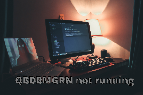 QBDBMGRN Not Running 