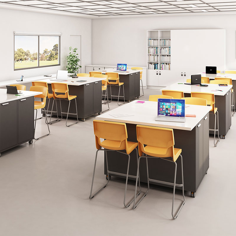 A Complete Guide To The Most Essential Pieces Of Library Furniture