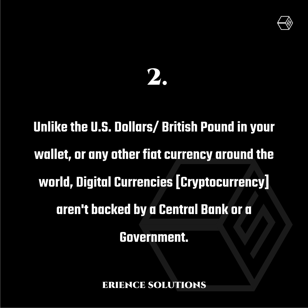 Build a Cryptocurrency  with Erience