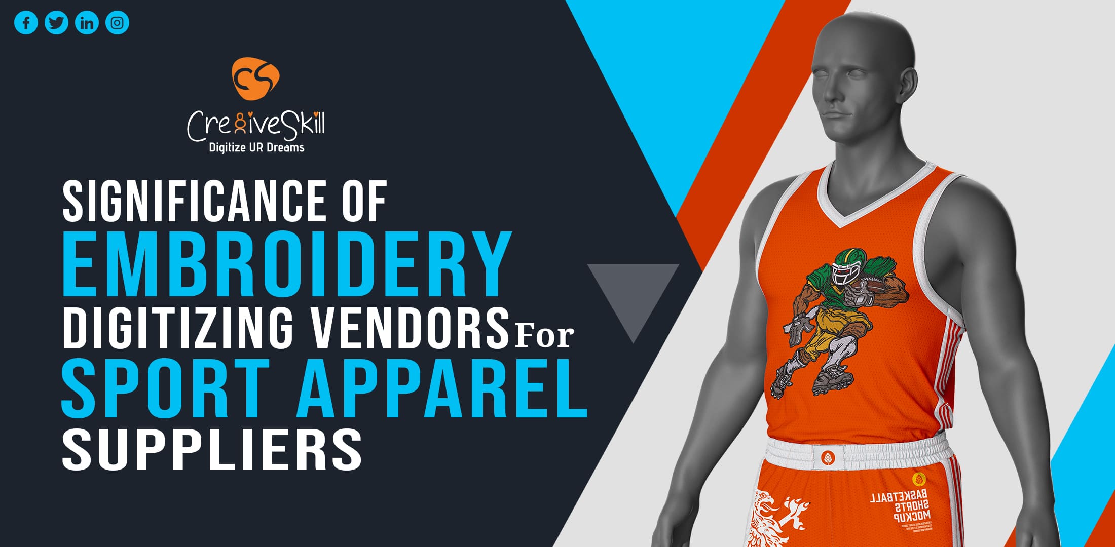 Contribution of Embroidery Digitizing Companies into Sportswear Suppliers' Success