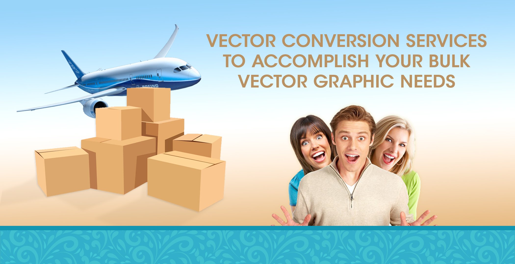 Vector Conversion Services To Accomplish Your Bulk Vector Graphic Needs