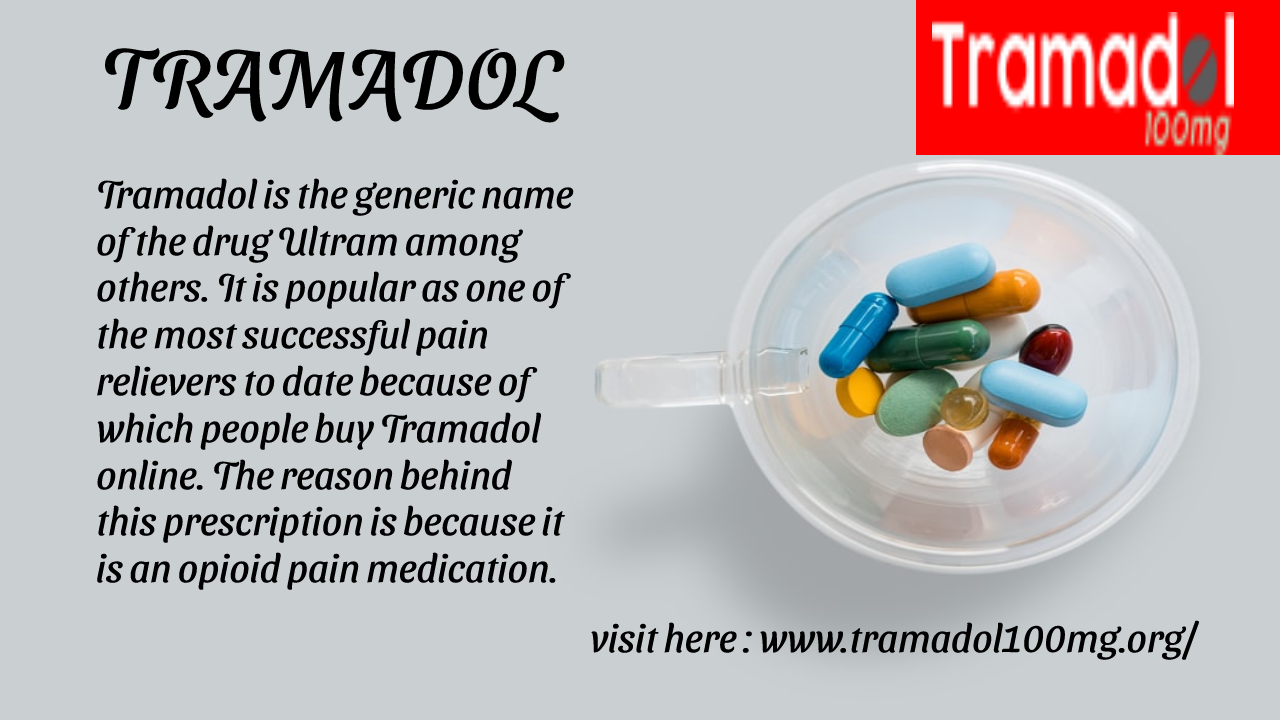 What is tramadol used to treat?