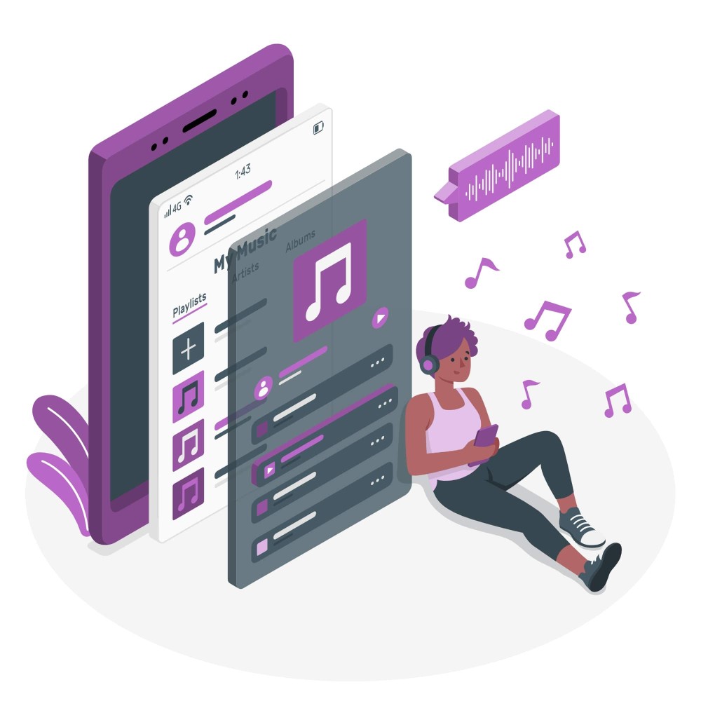 Launch Enthralling Music Streaming App With The Spotify Clone