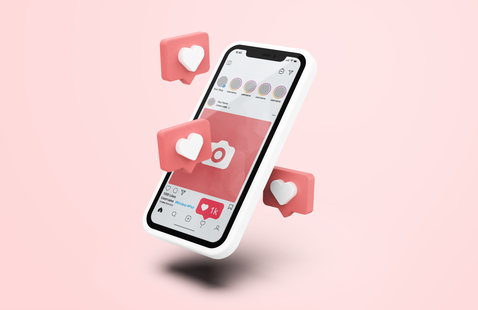 Throb The Hearts Of Zillions With A Splendid Instagram Clone