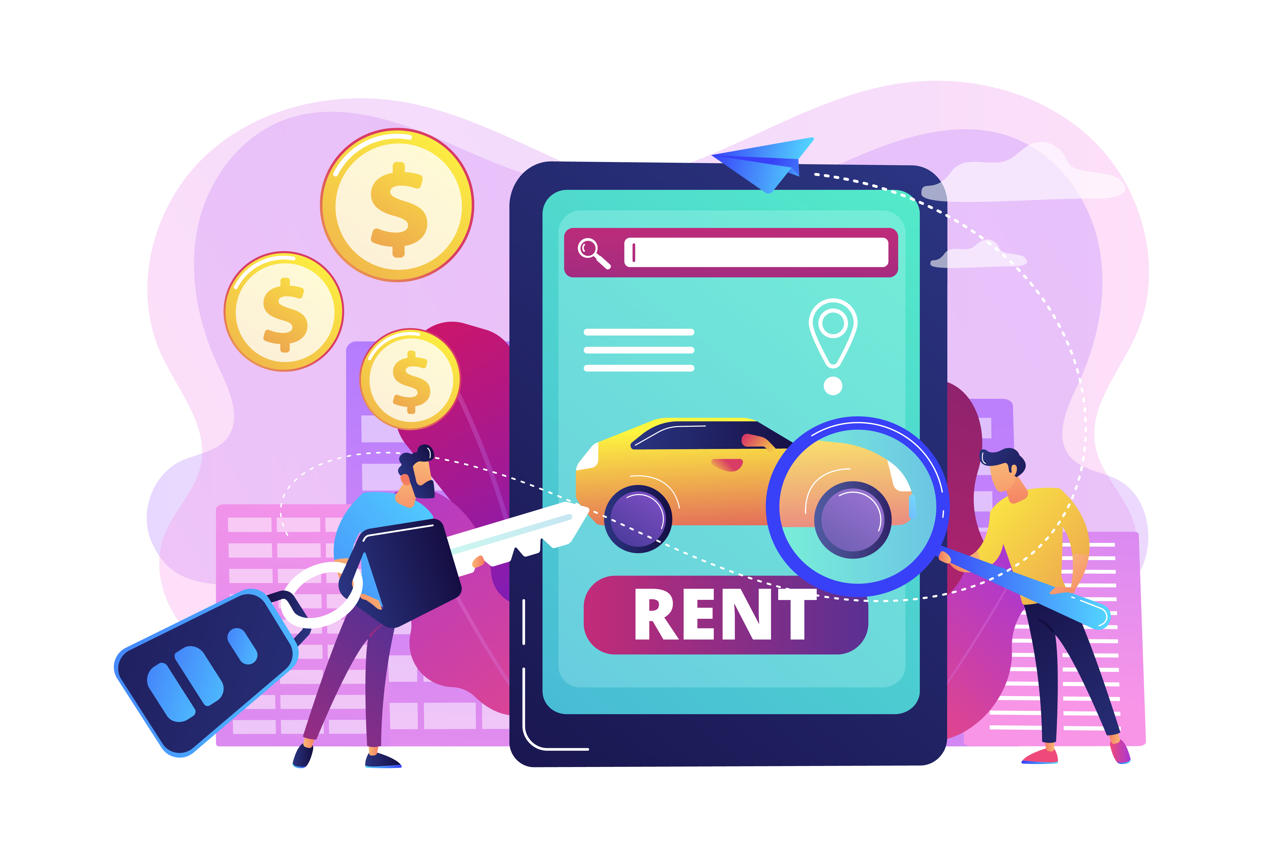 How to gain more revenue with car rental software?