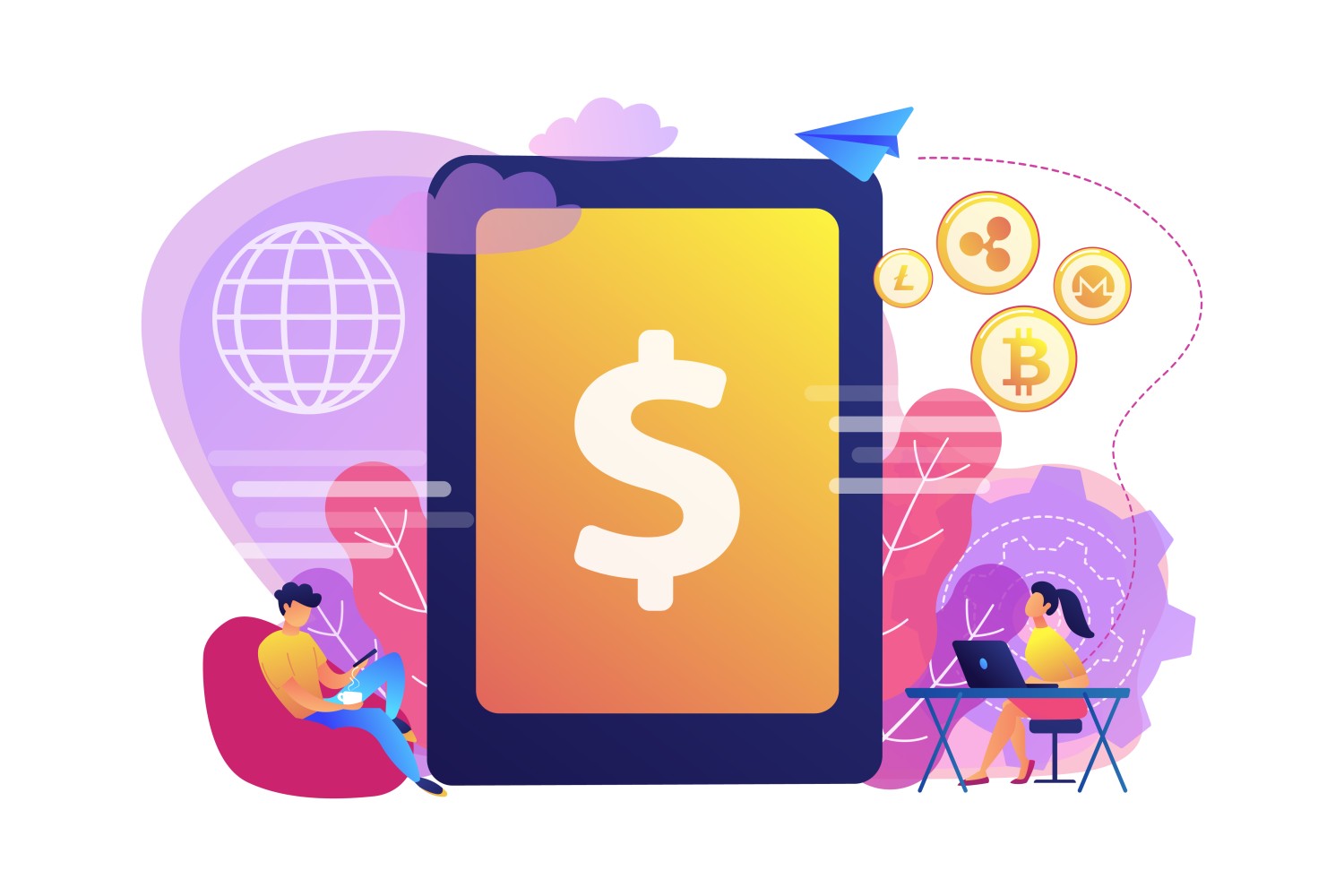 Offer Digital Fund Management By Creating A Paypal Clone