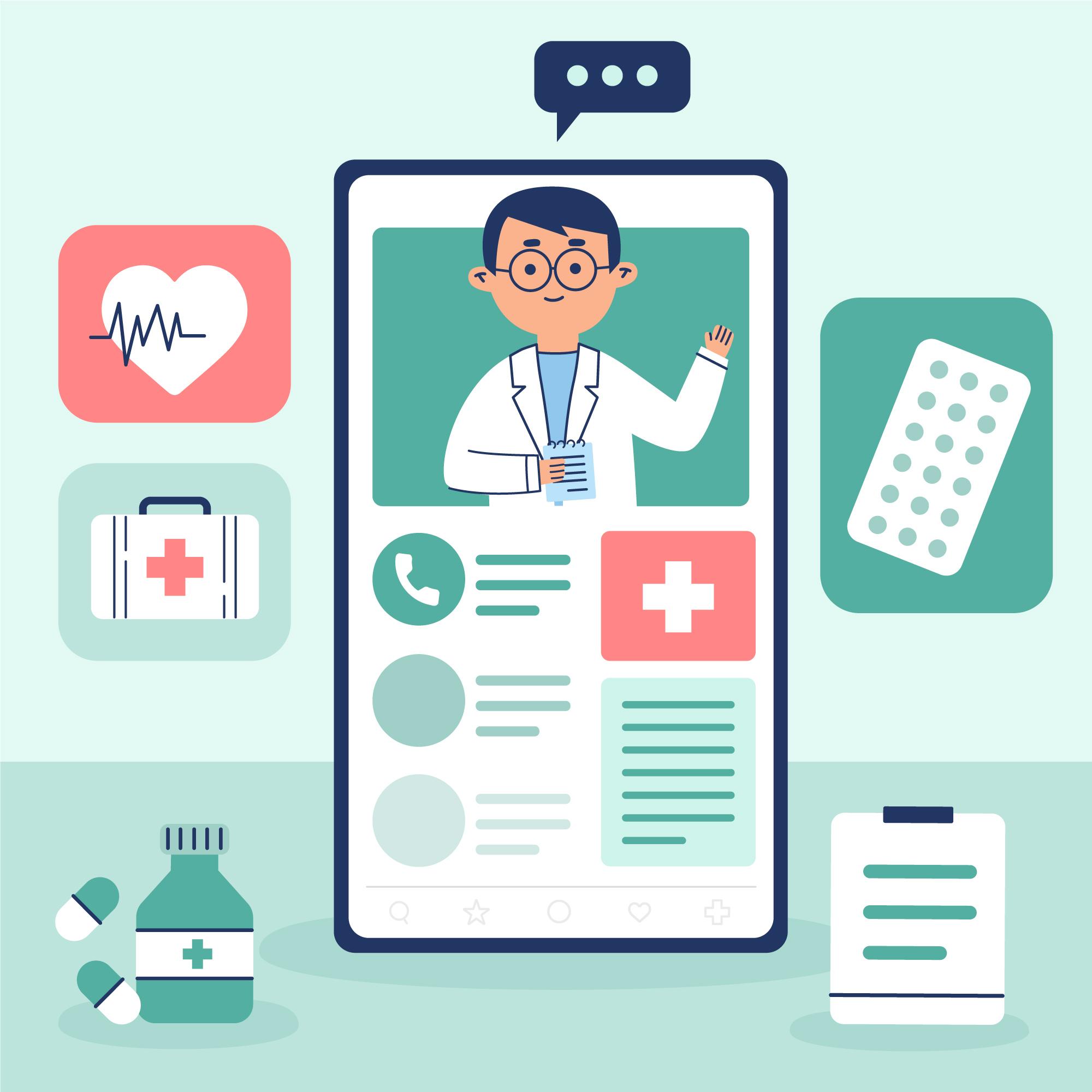 Launching Your Doctor on-demand Clone App Will Tuck in a Massive User Base