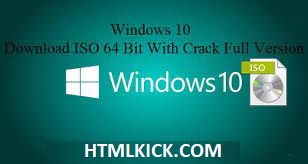 Windows 10 Download ISO 64 bit with Crack Full Version