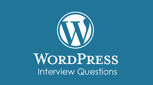 WordPress Interview Questions