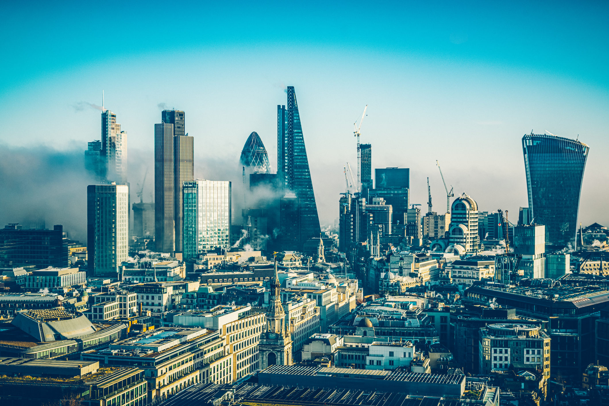 Preparing to reopen offices in England