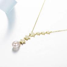 Sterling Silver Star Pendant Necklace