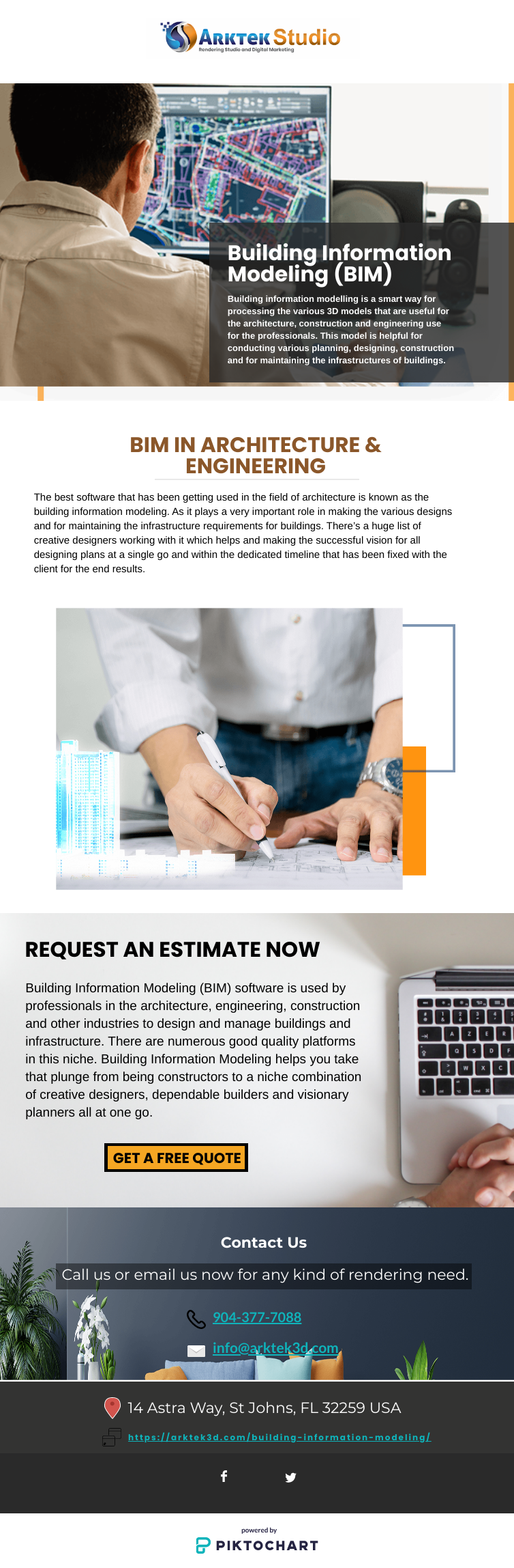 Architecture Building Information Modeling | Arktek3D