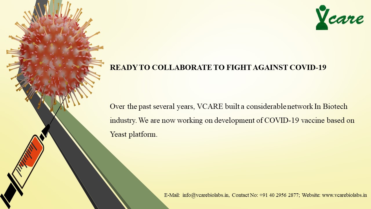 Services - human vaccine manufacturers in India