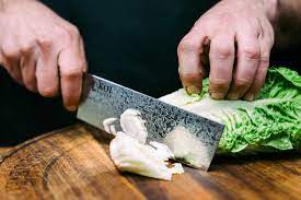 You Need A Tough Blade When Chopping Through Fibrous Vegetables