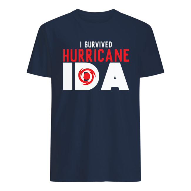 I Survived Hurricane IDA T Shirt