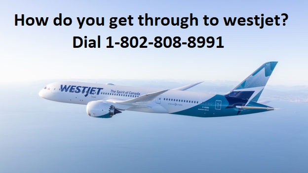 How do you get through to Westjet?