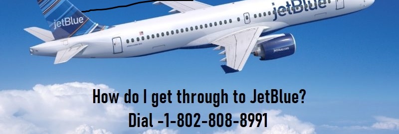 How do I talk to someone on JetBlue?