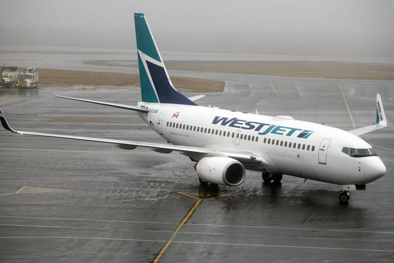 How do I request a call back from WestJet?