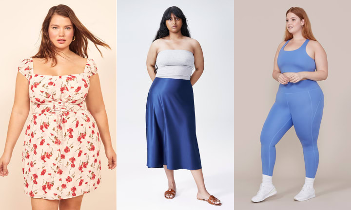 Plus Size Clothes - Wholesale Womens Plus Size Dresses