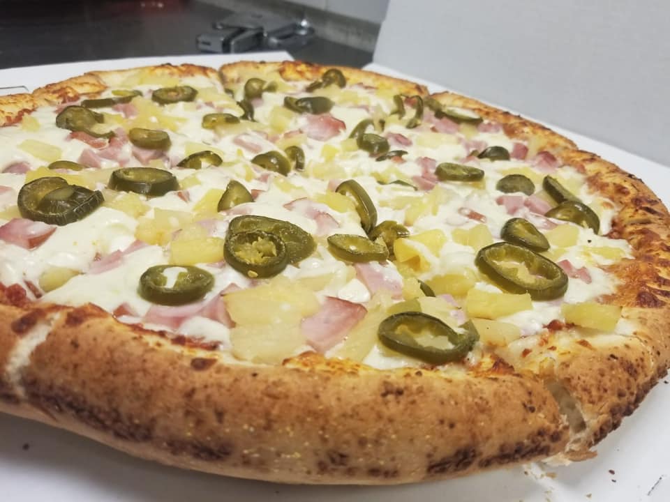 Pizza in rolling meadows