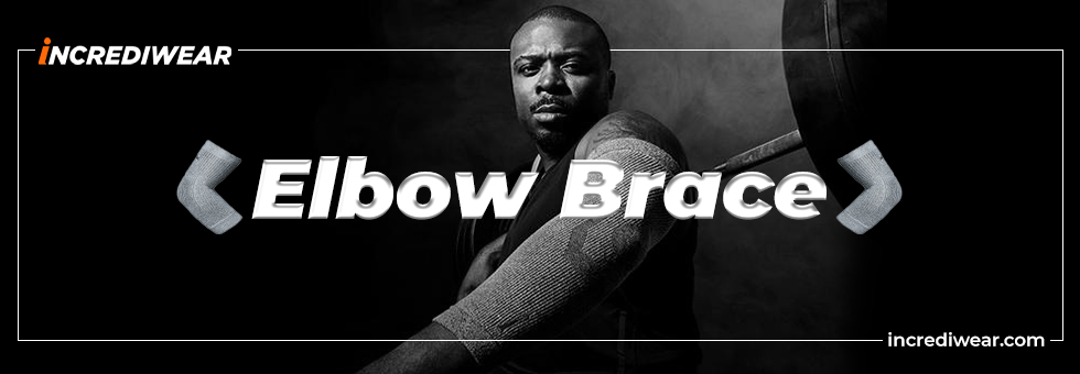 Stabilize injuries with Elbow Brace - Incrediwear