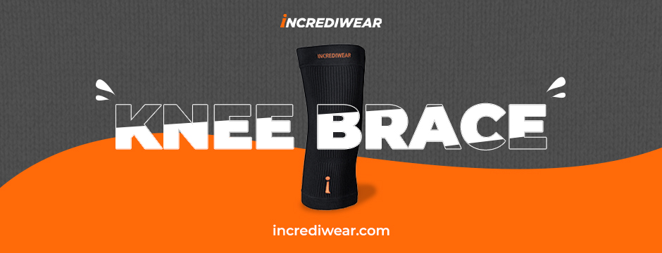 Treat knee pain with Knee Brace - Incrediwear
