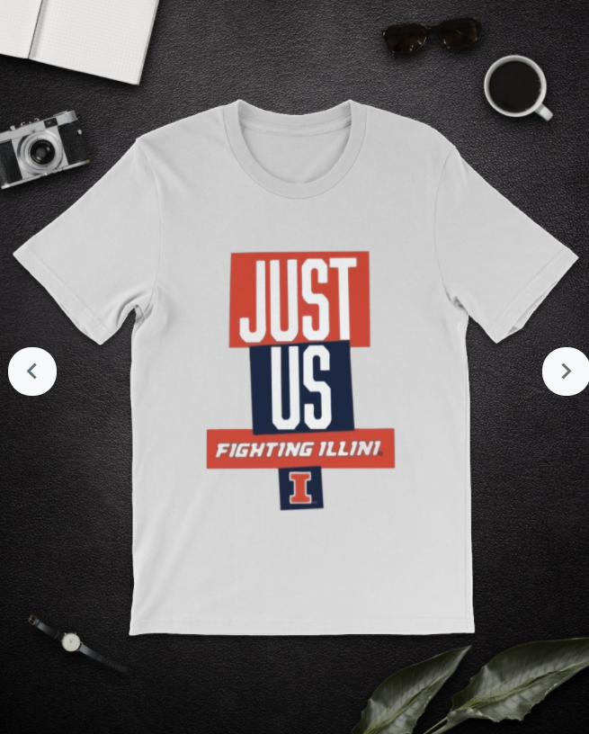 just us illinois shirt