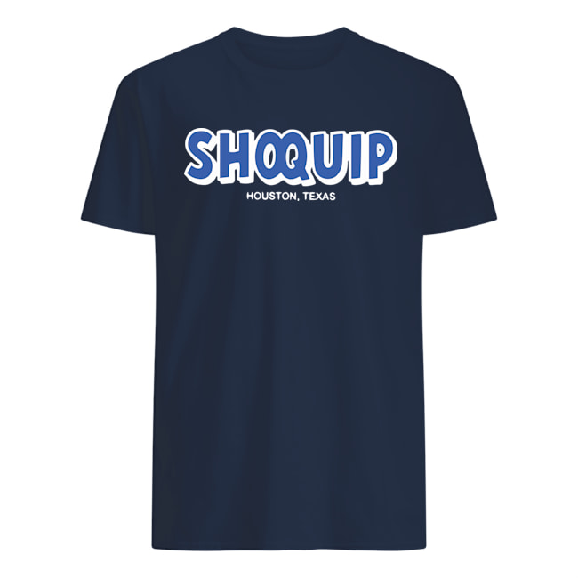 Shoquip Houston Texas T Shirts