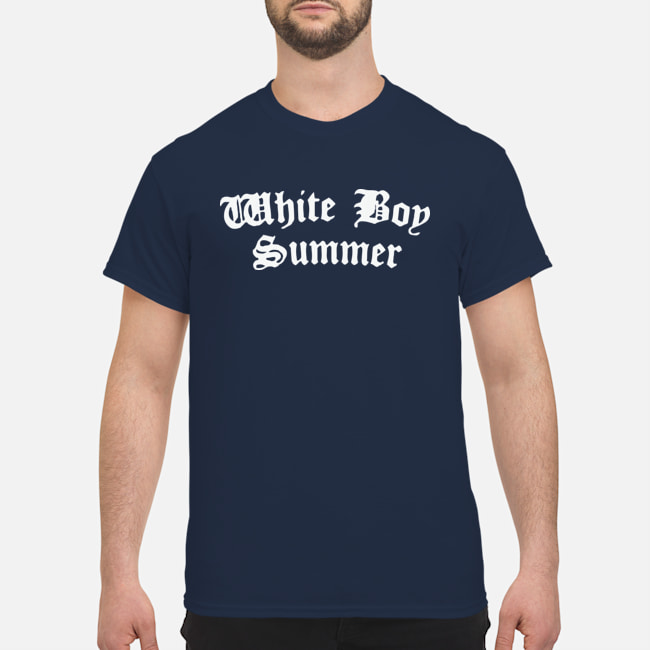 White Boy Summer T Shirt