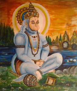 Bhagwan Shree Hanuman Ashtak Lyrics by vidhyamitra