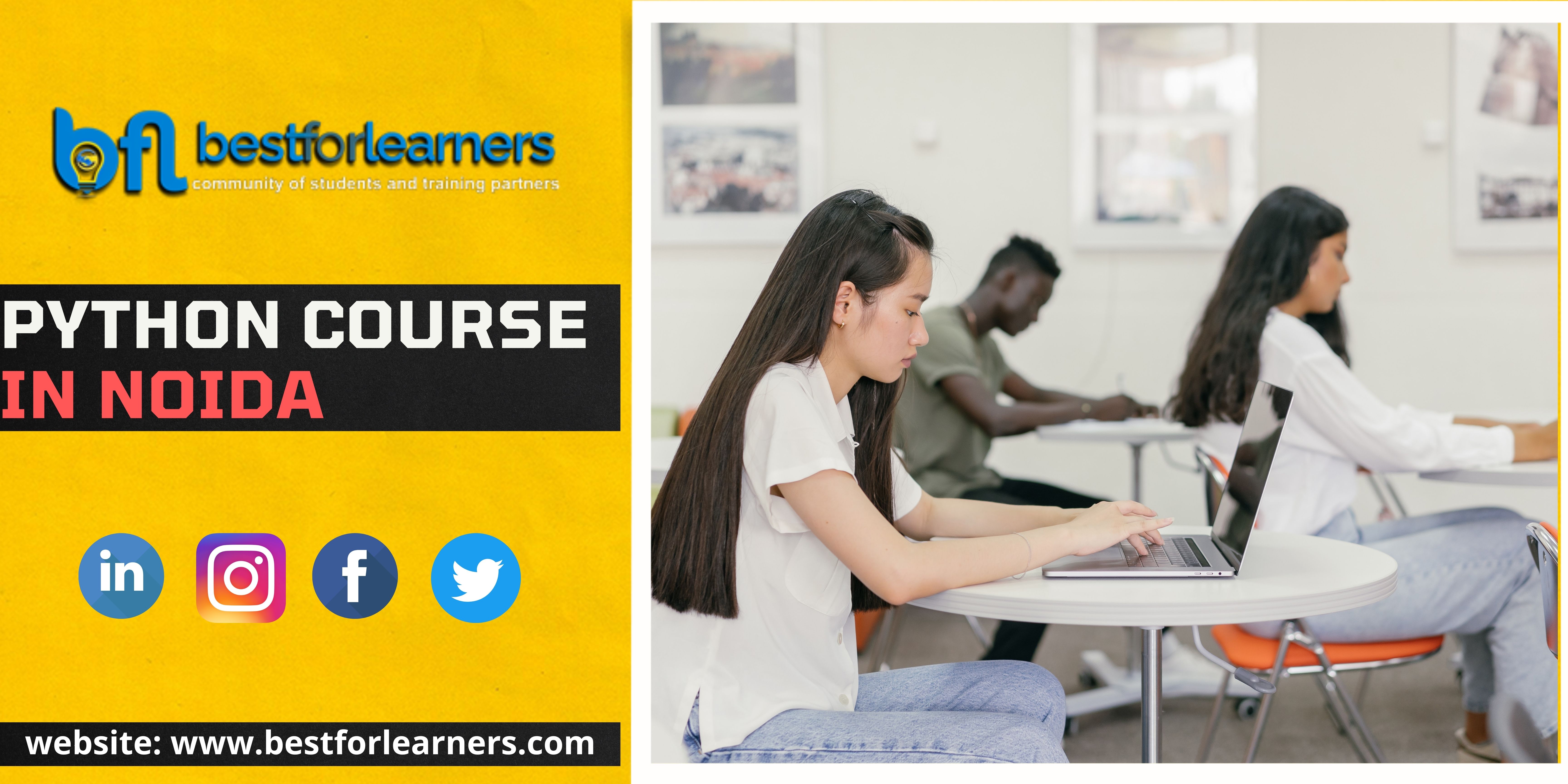 Python Course in Noida