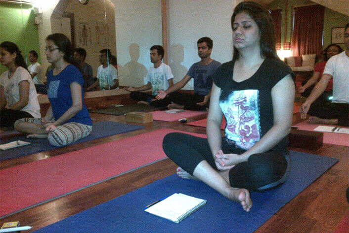 Stress Management for Corporate using Yogic Techniques