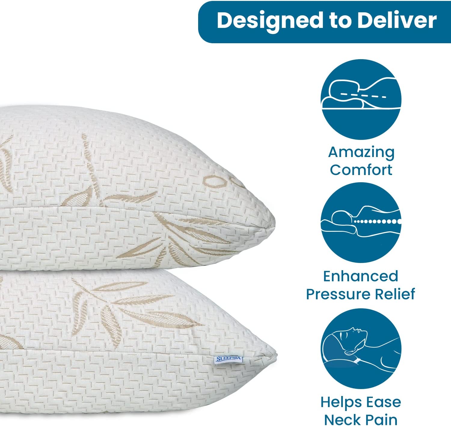 Rest Bamboo Memory Foam Pillows: Experience Unparalleled Comfort and Support
