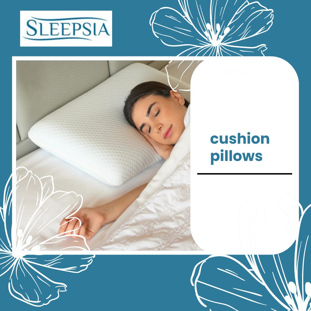 Exploring the different types of cushion pillows and their unique benefits