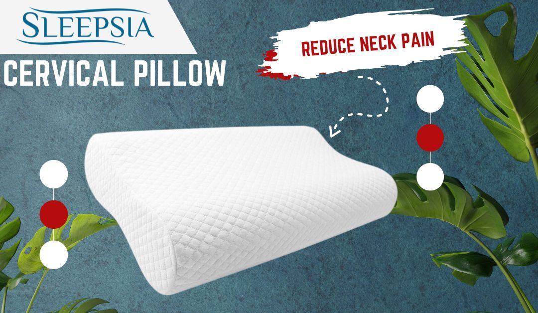 The Full Support for Neck with Cervical Pillow
