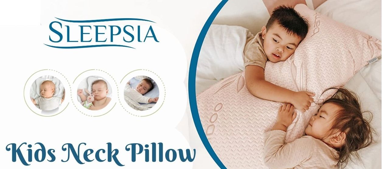 Kids Neck Pillow: Which Pillow Is Best For Kid’s Neck?
