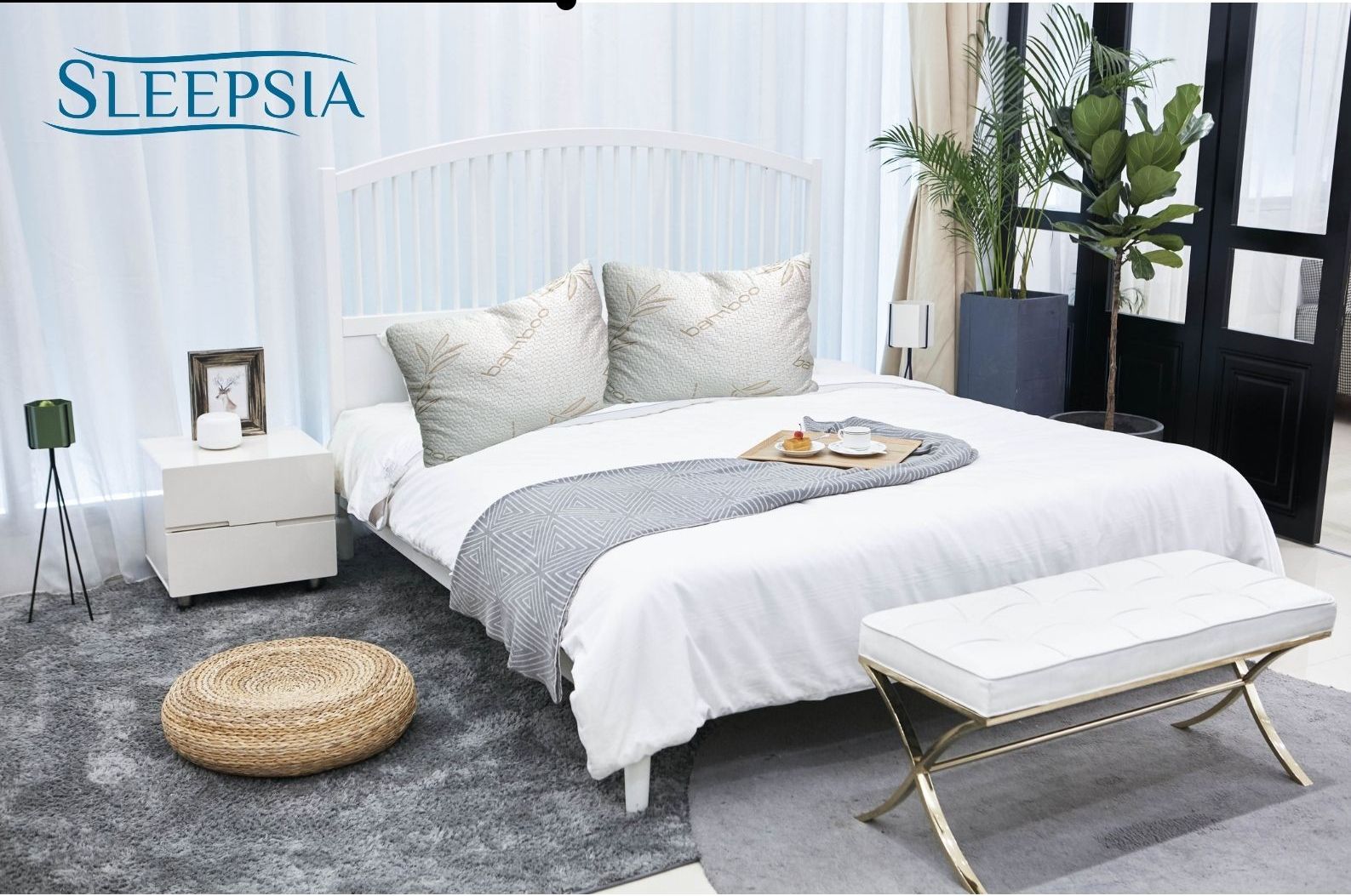 Rest Easy, Sleep Better: Unraveling the Magic of Bamboo Bed Pillows