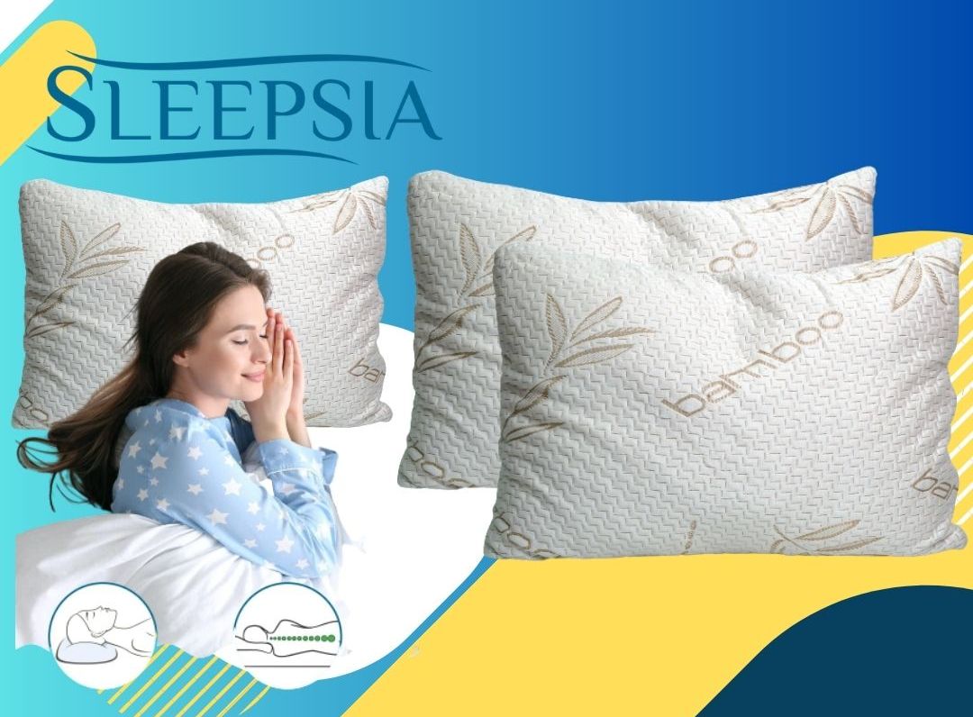 Bamboo Bed Pillows: The Eco-Friendly Choice for Better Sleep