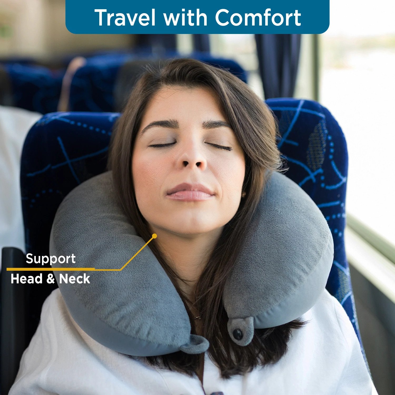 How to Use Travel Pillow?