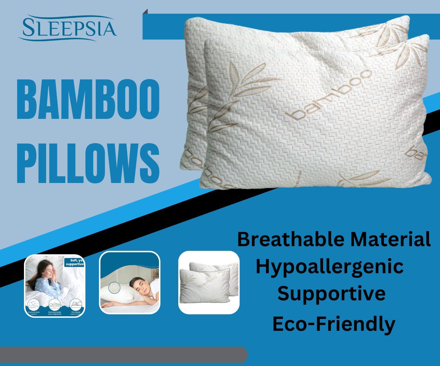 Bamboo Pillows on Amazon: Experience Unmatched Comfort and Support